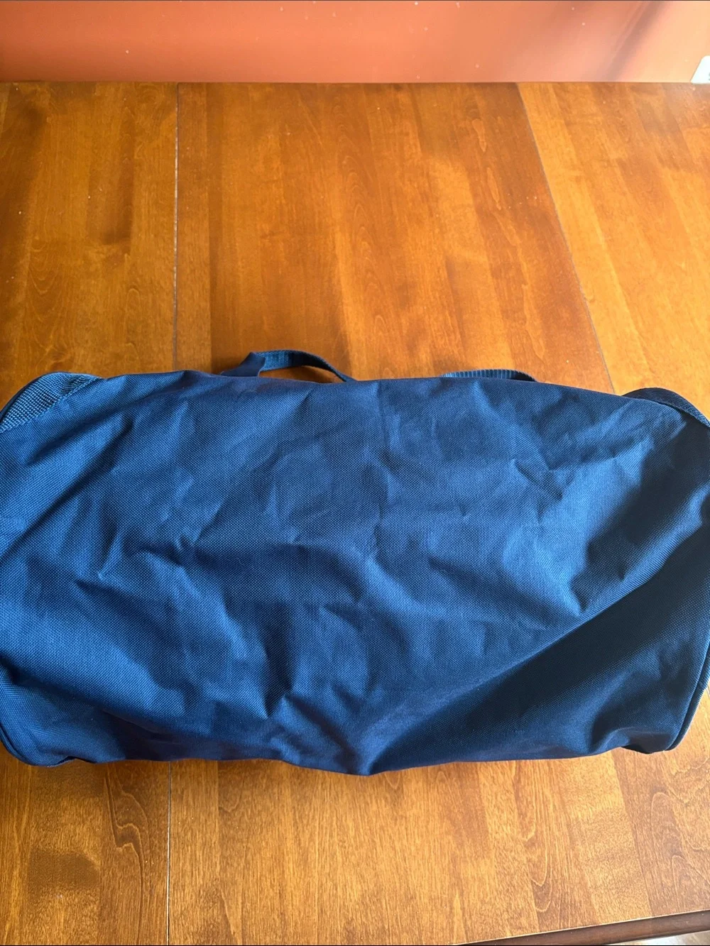 Personalized Navy SpongeBob Duffel Bag - Alec